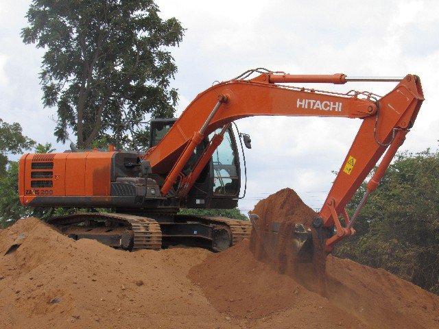 Heavy equipment training at KVTC