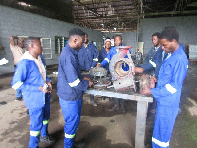 Automotive training at KVTC