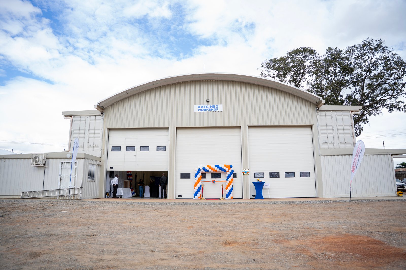 KVTC HEO Workshop Building